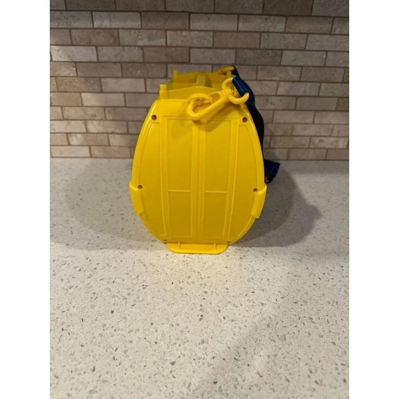 Disney Popcorn Bucket Skyliner Yellow 50th Anniversary Mickey‎ Minnie Mouse  ds - Picture 4 of 4